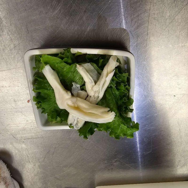 Boneless Duck Feet