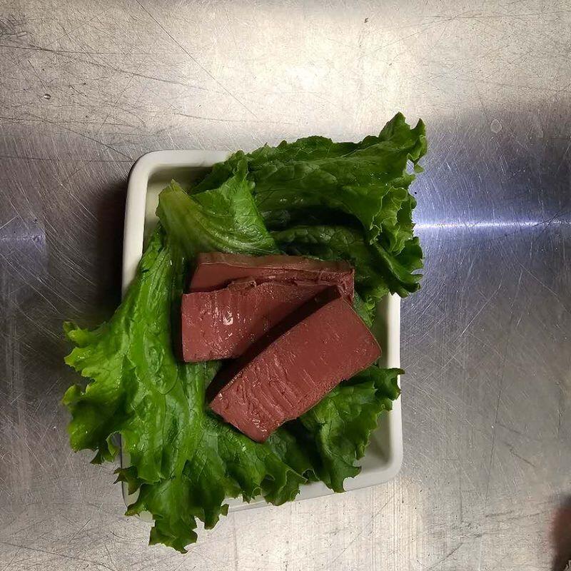 Duck Blood