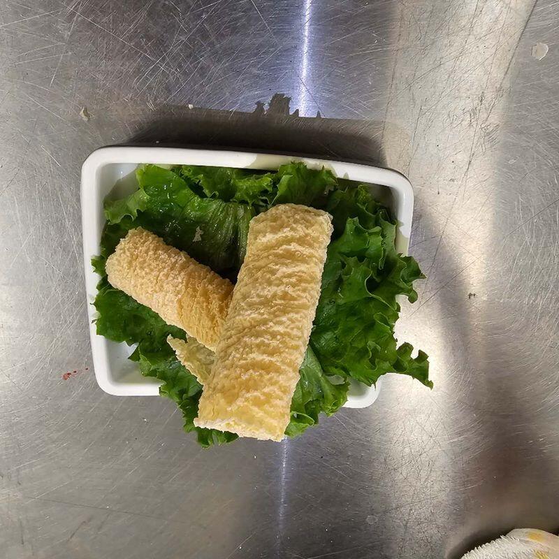 Fried Tofu Skin
