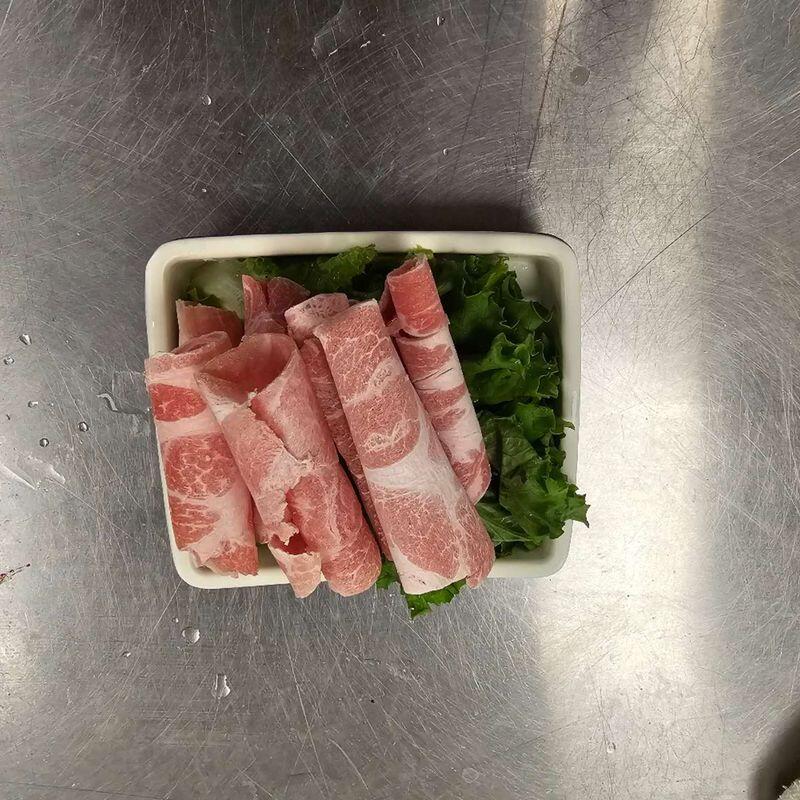 Sliced Pork
