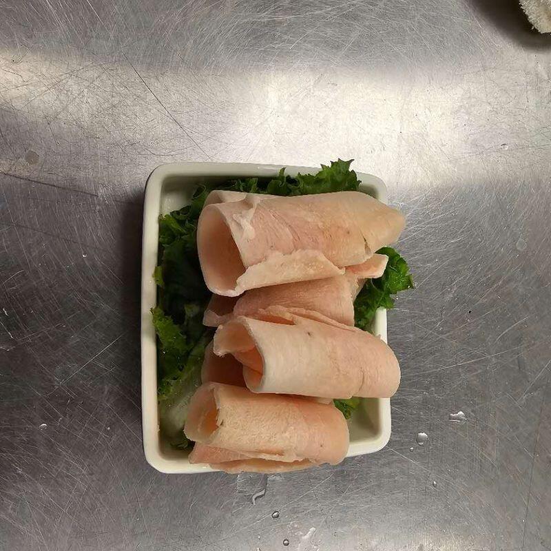 Sliced Chicken
