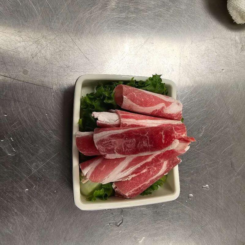 Sliced Beef
