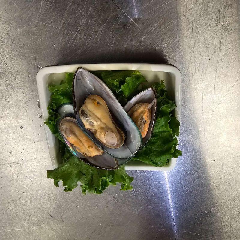 Green Mussel (3 pcs)