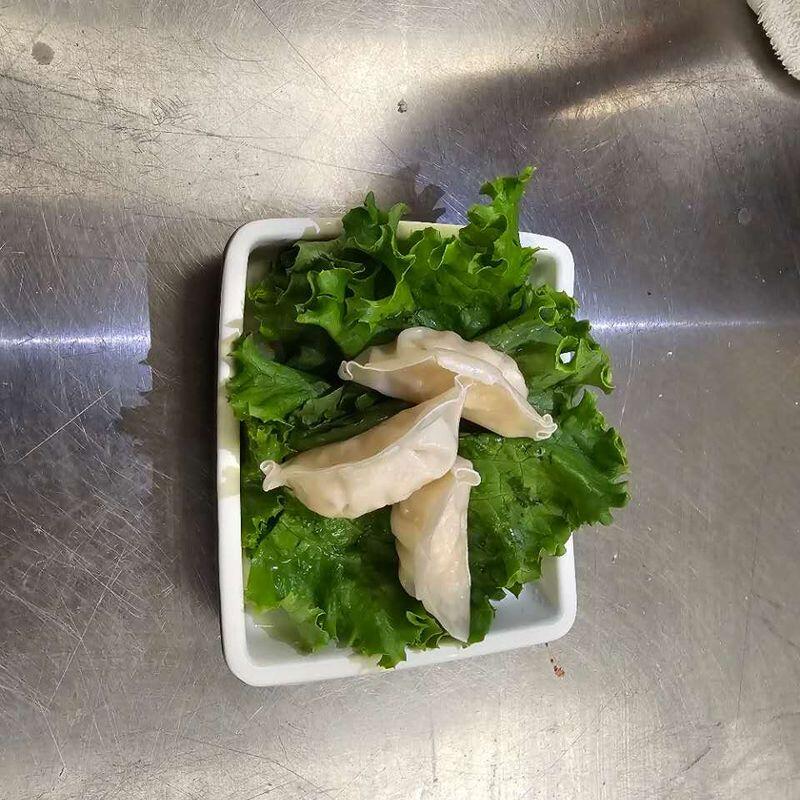Seafood Gyoza (Dumpling)
