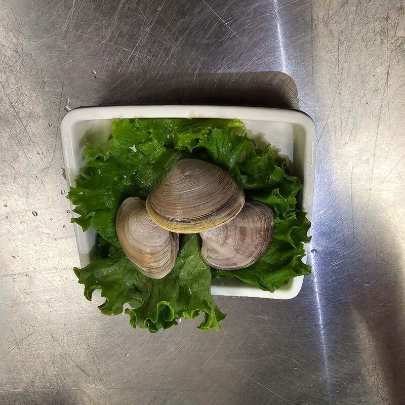 Clams (3 pcs)