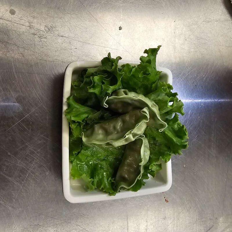 Vegetable Gyoza (Dumpling)